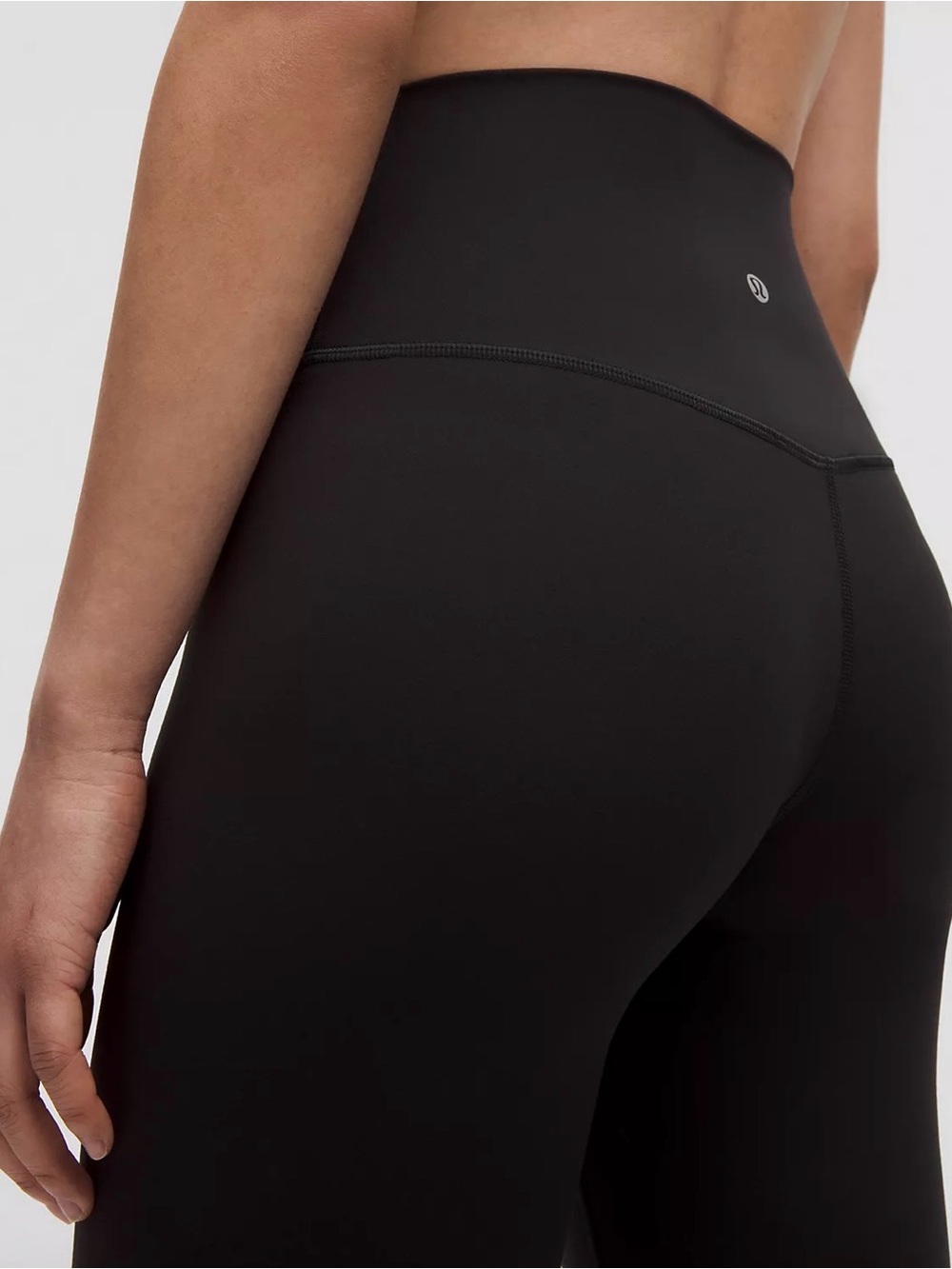 Lululemon NWT🔖Align High-Rise Pant 28” Black Size 10 - Picture 4 of 8